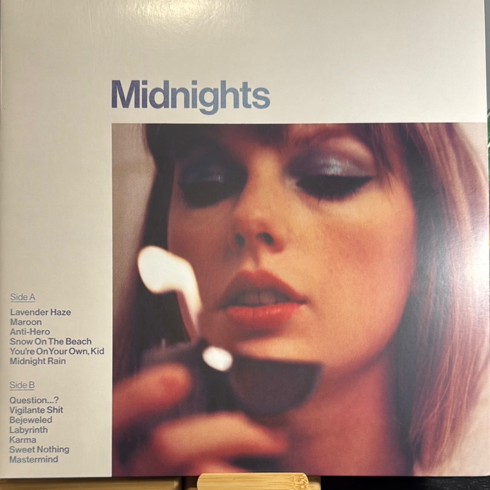 Midnights Vinyl Record